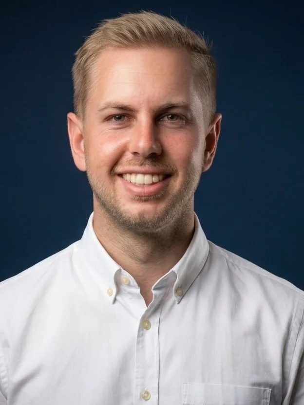 Ben Scholz, Dachdeckermeister und Gründer von BS Bedachungen in Willich